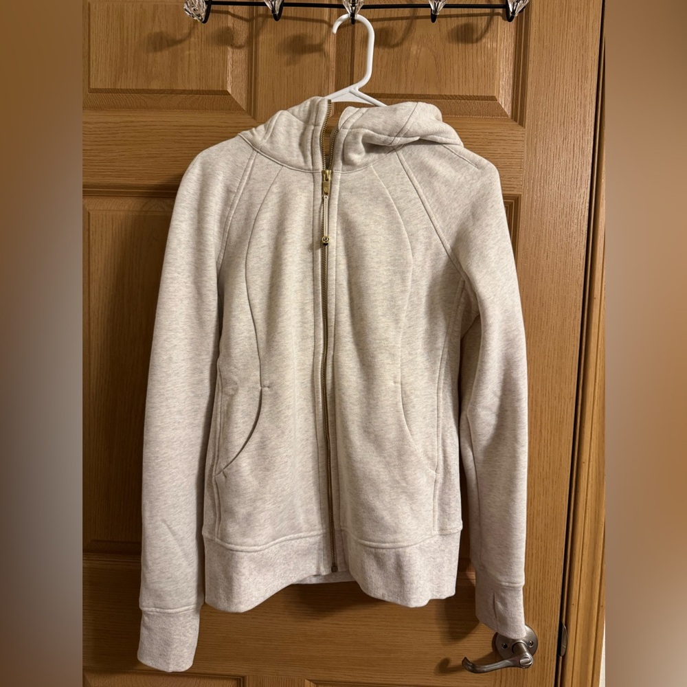 Lululemon Scuba Zip-Up NWOT